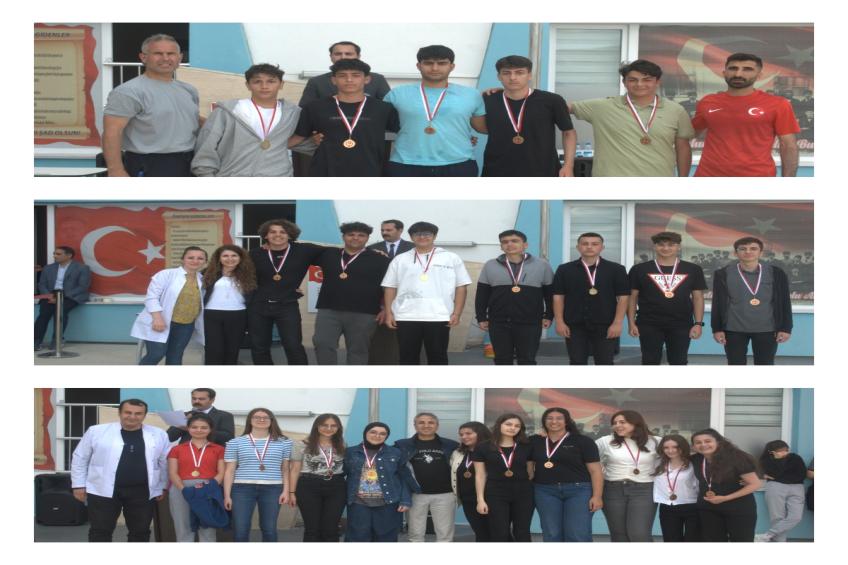 19 MAYIS ATATÜRK'Ü ANMA VE GENÇLİK SPOR BAYRAMI